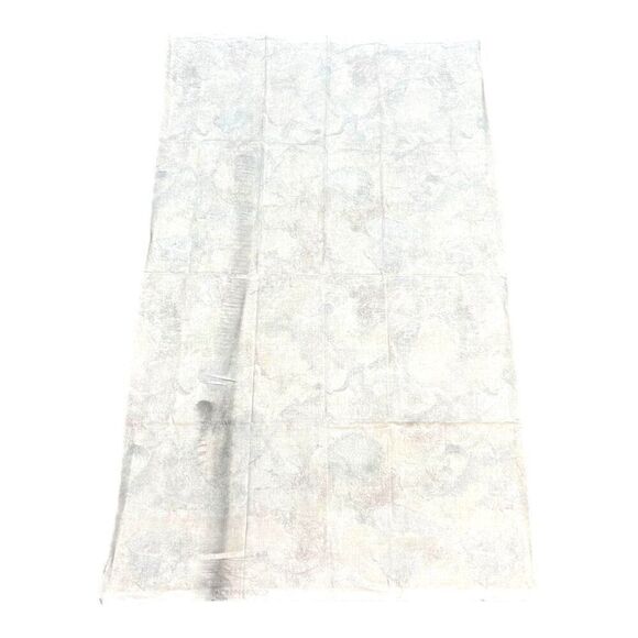 Vintage Abstract Fabric Remnants 3 pieces Retro Indoor Outdoor Stain Resistant - Picture 6 of 11